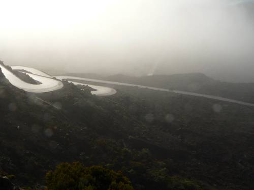 Photo / Les brumes de la Fournaise