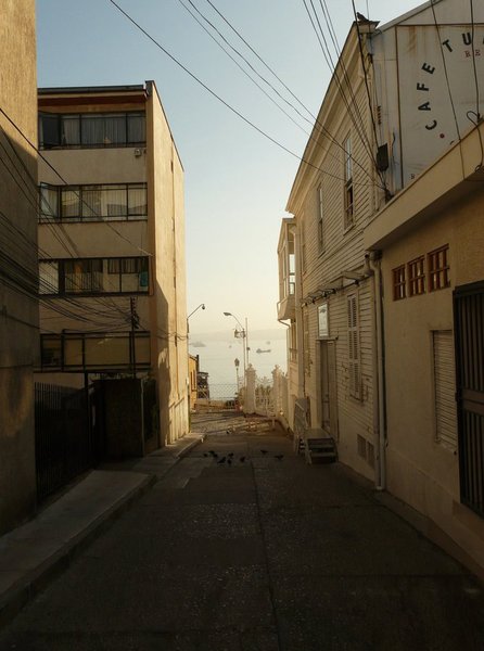 Valparaiso / Voyage